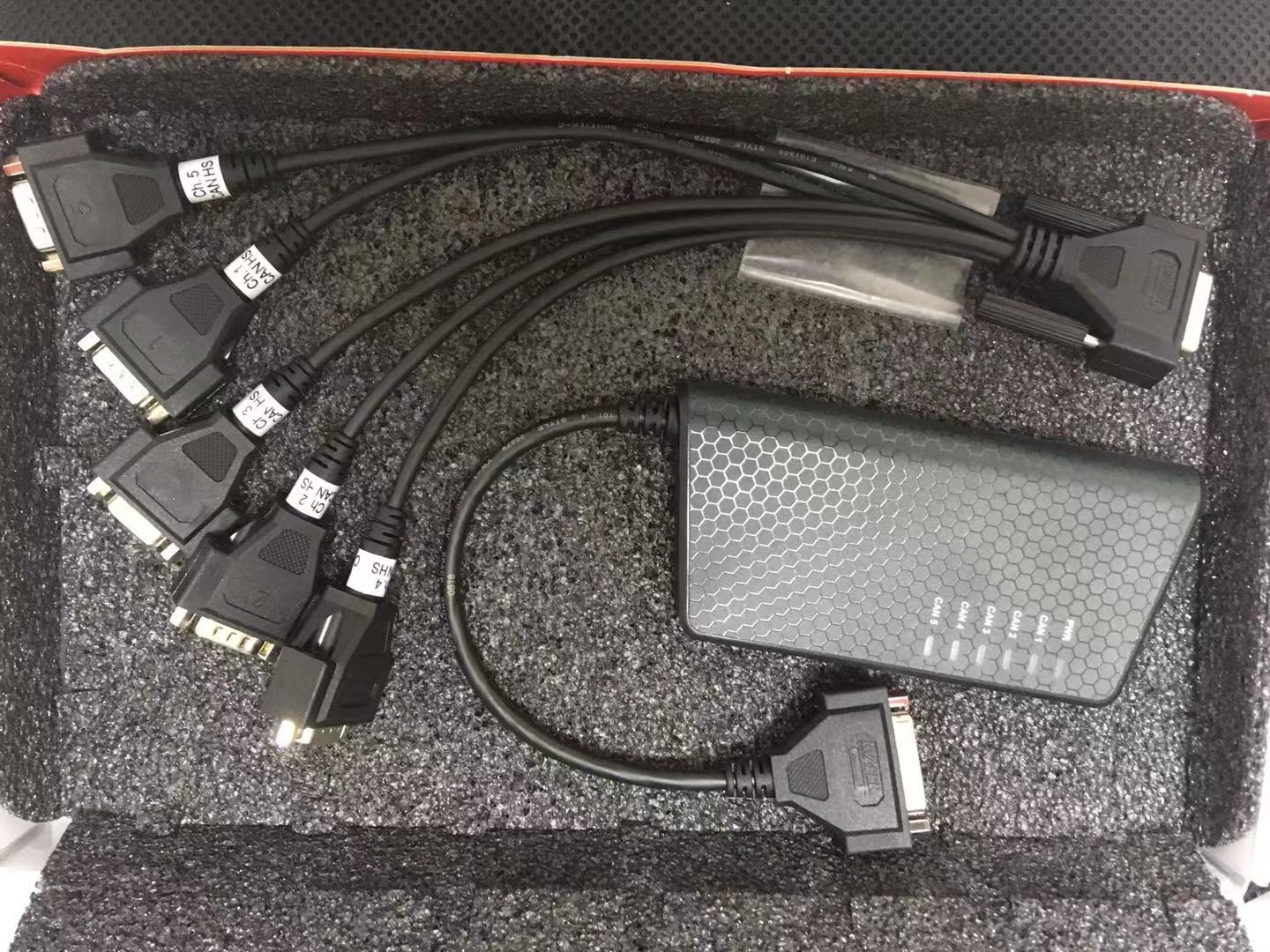 Kvaser Memorator Professional 5xHS型號00778-9數(shù)據(jù)記錄儀