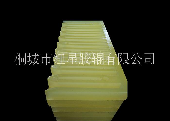 阜陽市橡塑定位條價格 長期供應PU左右定位條 PU耐磨件定制廠家