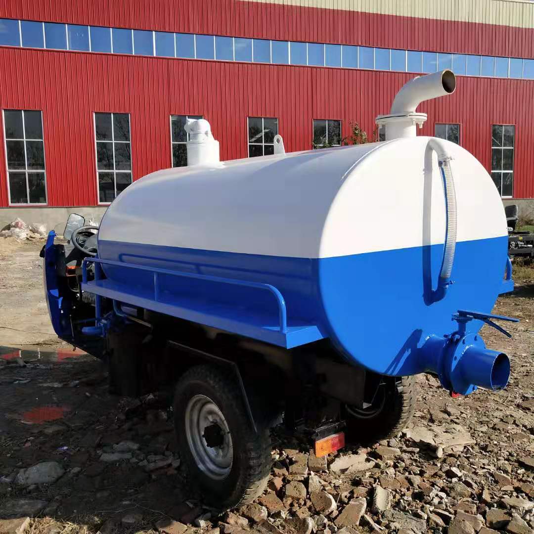 三輪吸糞車  六輪吸糞車