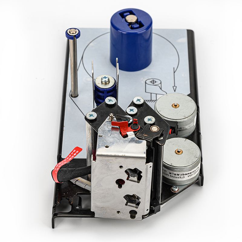 58MM嵌入式標(biāo)簽條碼秤打印機(jī)電子秤打印模組標(biāo)簽自動(dòng)剝離底紙回收