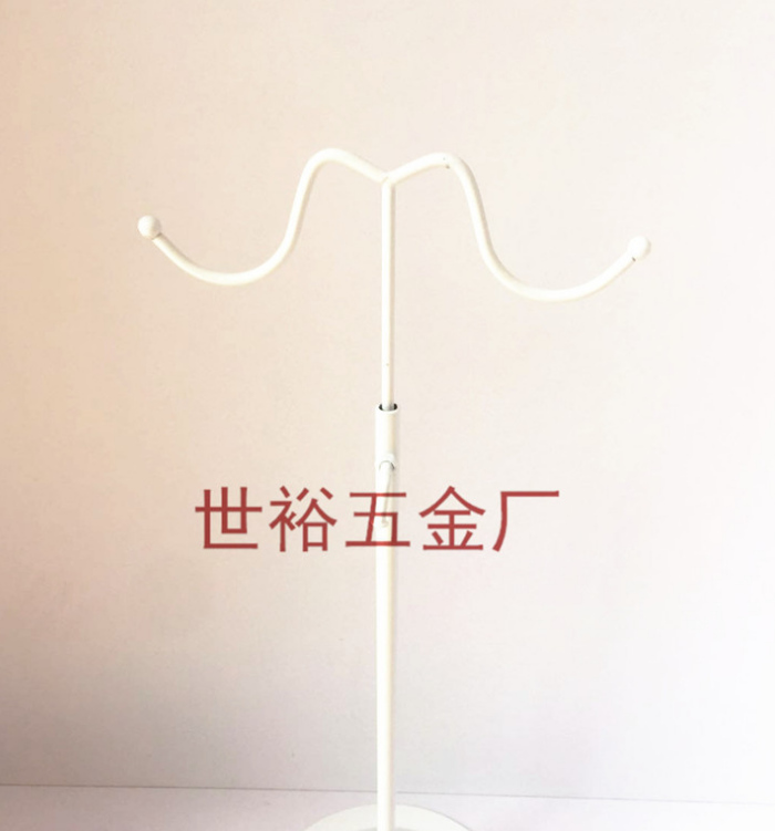 櫥窗雙鉤掛包架報(bào)價(jià)，批發(fā)，供應(yīng)商，生產(chǎn)廠(chǎng)家【佛山市南海區(qū)金沙上安世裕五金廠(chǎng)】