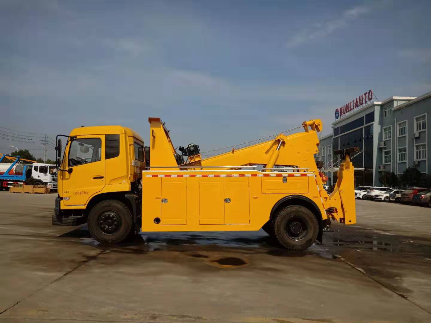 一拖一清障車廠家