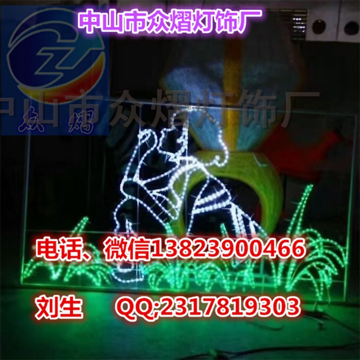 LED城市街道燈-圣誕工藝品造型燈裝飾公司 LED城市街道燈