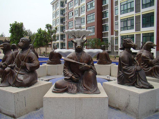 優(yōu)質(zhì)玻璃鋼 不銹鋼 鑄銅雕塑直銷報(bào)價(jià)（廣東省東莞市長大雕塑工程有限公司）
