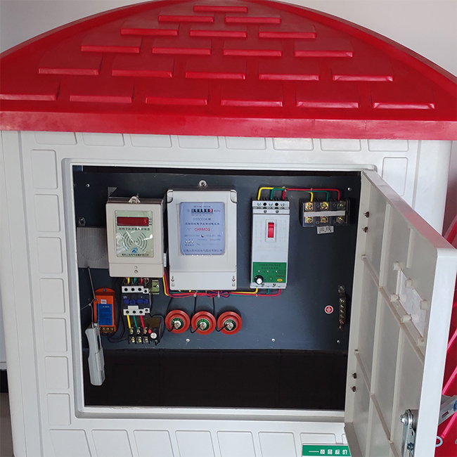 農(nóng)業(yè)灌溉新裝備智能頻卡控制器