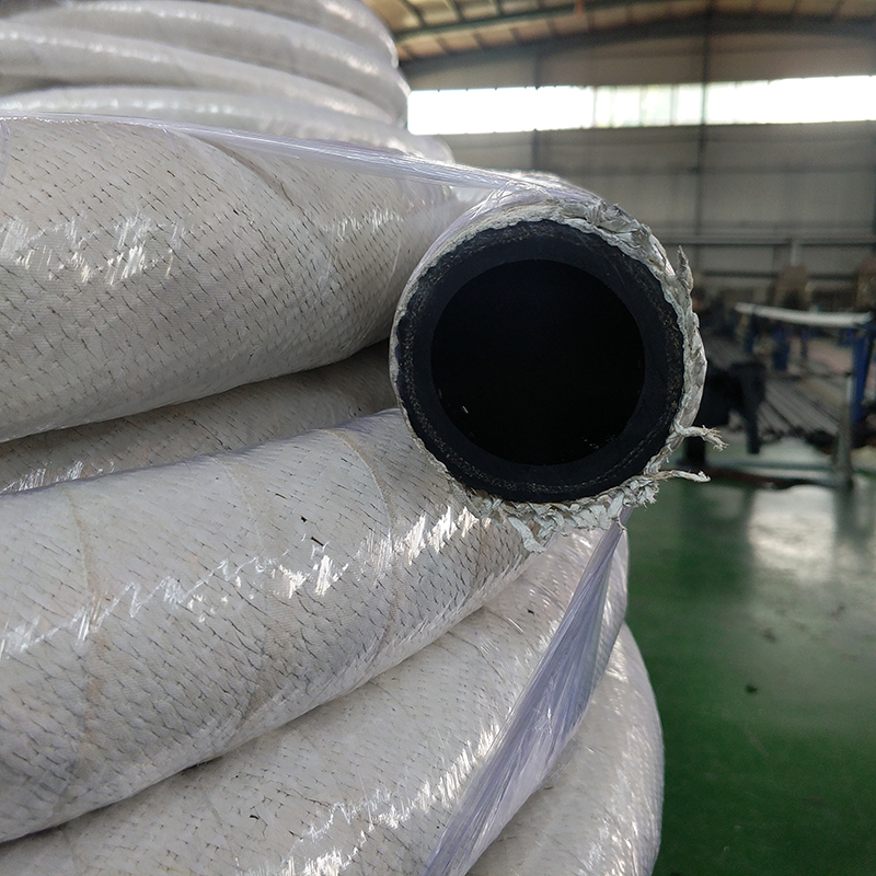 廠家直銷 阻燃防火橡膠管水冷電纜橡膠管耐溫絕緣夾布橡膠管輸水膠管