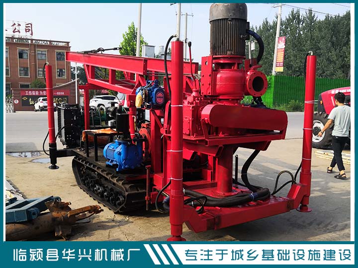 拖拉機(jī)帶反循環(huán)鉆機(jī) 拖拉機(jī)帶150型反循環(huán)鉆機(jī)