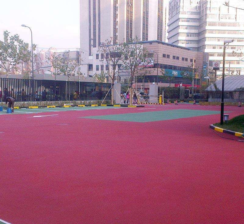 東區(qū)、 東區(qū)、彩色防滑路面