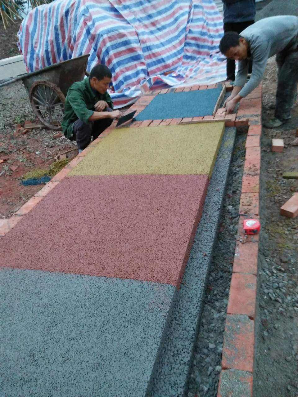 自貢市  自貢市 海綿路面