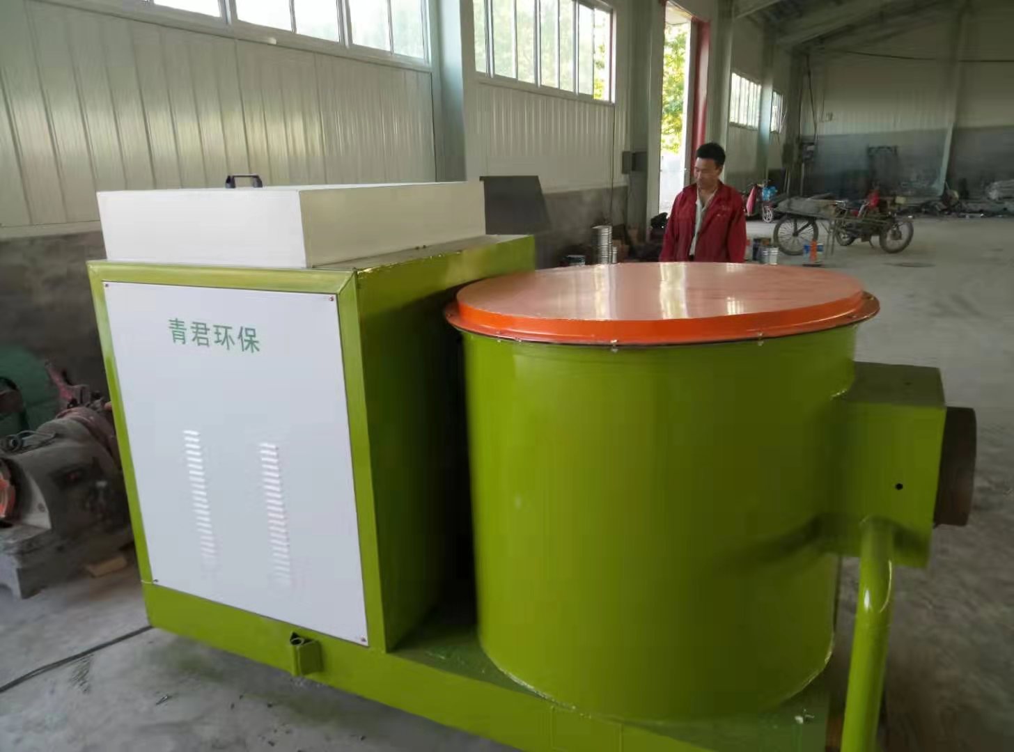 半氣化木屑顆粒燃燒機(jī)生產(chǎn)廠家-供應(yīng)商