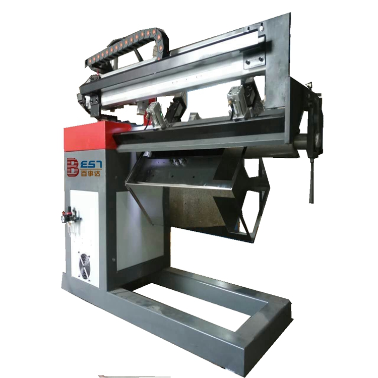 圓筒工件平口對接自動直縫焊接機