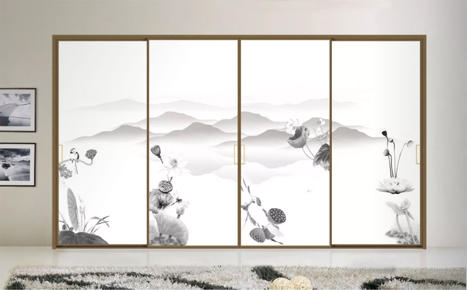 鋁合金窄邊系列極簡(jiǎn)風(fēng)—— 漢唐門窗窄邊推拉門