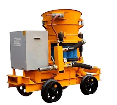 供應鄭州建特重工自動噴漿車低污染一拖三雙料斗自動噴漿車