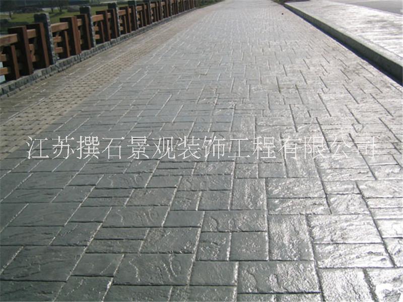 鹽城混凝土壓花地坪材料廠家特惠承接壓印地坪工程施工
