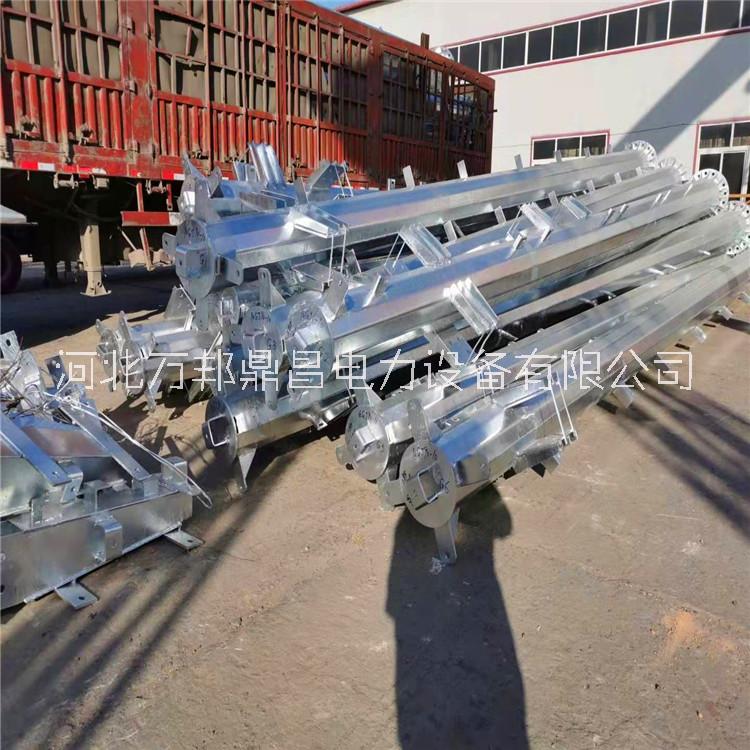 10KV雙回路電力鋼桿批發(fā)【河北萬邦鼎昌電力設(shè)備有限公司】