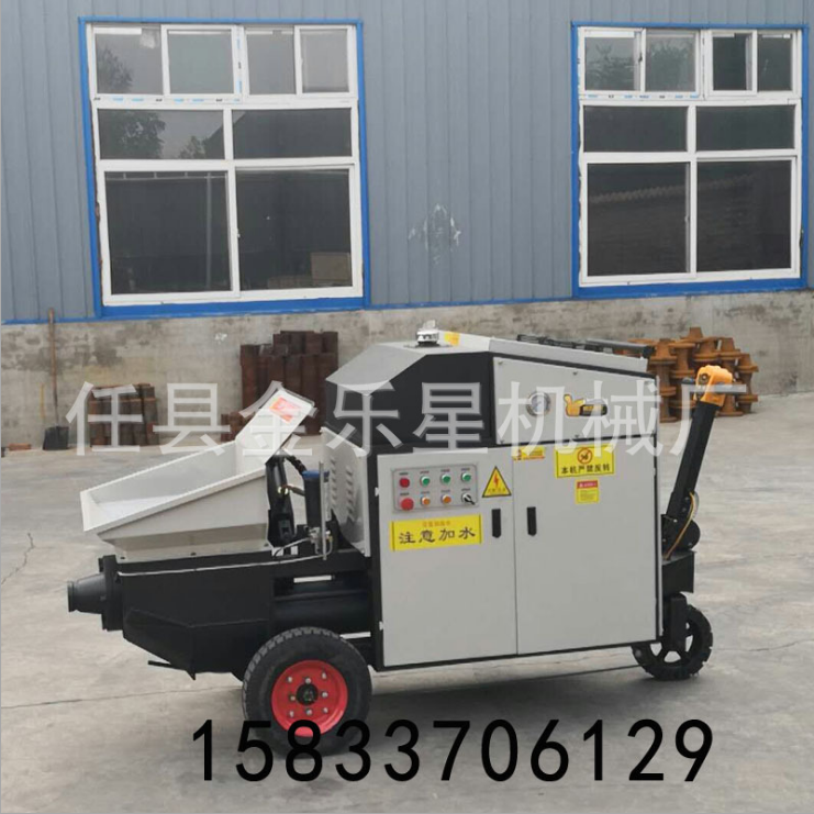 混凝土輸送泵∣二次構(gòu)造柱泵∣混凝土砂漿輸送泵-任縣金樂星機(jī)械廠