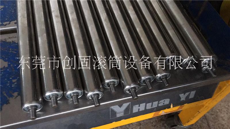 廠家大量生產(chǎn) 不銹鋼滾筒 鍍鋅托滾 歡迎來電洽談
