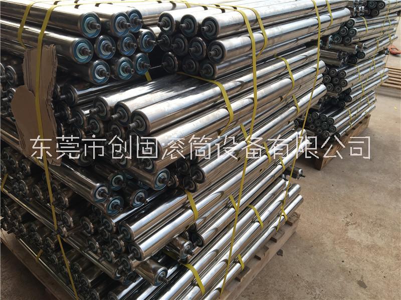 佛山市不銹鋼托輥廠家 托輥供應(yīng)商 輥筒批發(fā)