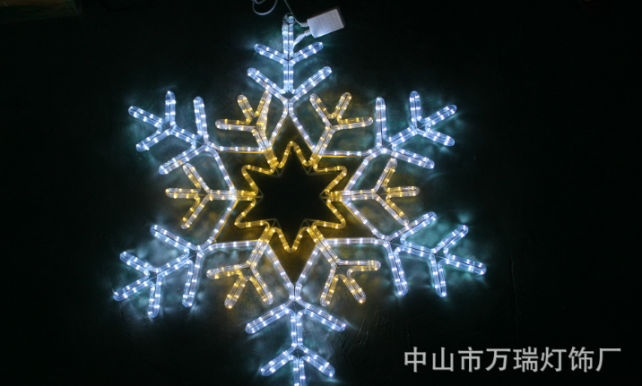 雪花造型燈報(bào)價(jià)，批發(fā)，供應(yīng)商，生產(chǎn)廠家【中山市萬瑞燈飾廠】