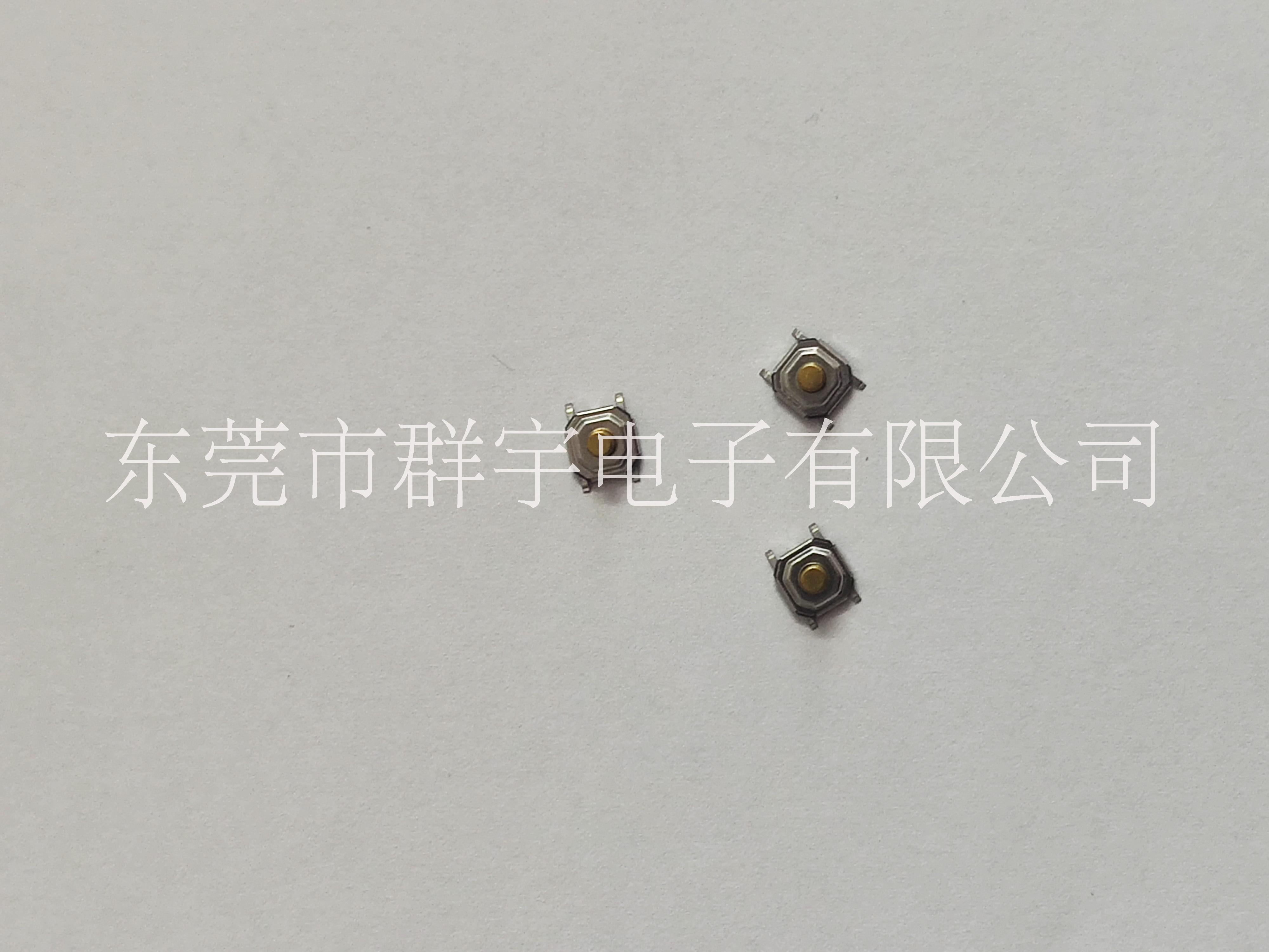 貼片銅頭輕觸開關(guān)定制 貼片銅頭輕觸開關(guān)廠家 高度 力度可定制