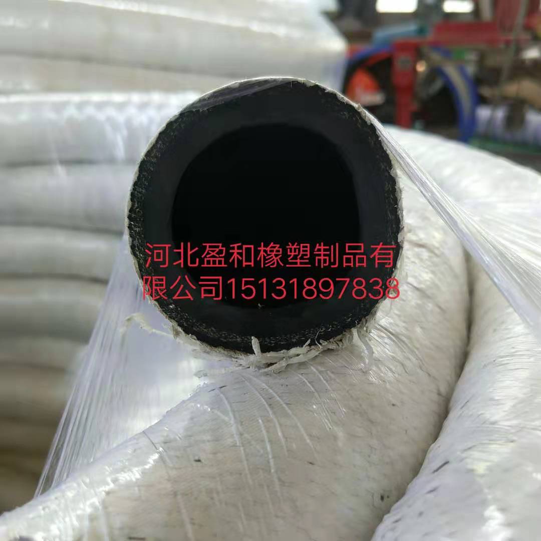 阻燃防火橡膠管 耐溫絕緣夾布膠管 水冷電纜膠管