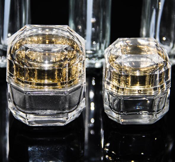 新款玻璃瓶套裝定制 化妝品包裝護(hù)膚瓶 六角瓶批發(fā)銷售絲印膏霜瓶 乳液瓶廠家 乳液瓶定制廠家