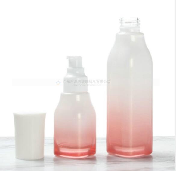 自然玻璃套裝瓶 系列化妝品分裝瓶 按壓瓶 乳液瓶 便攜旅行套裝瓶 全規(guī)格