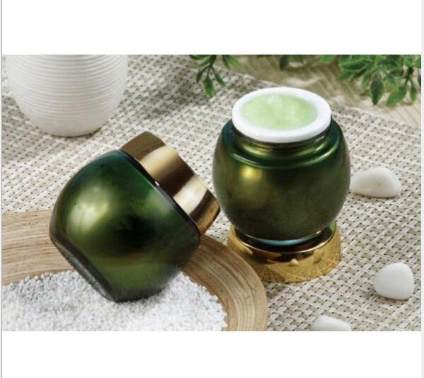 睡眠面膜瓶 120g 2018化妝品蝸牛膏霜瓶 玻璃空瓶包裝