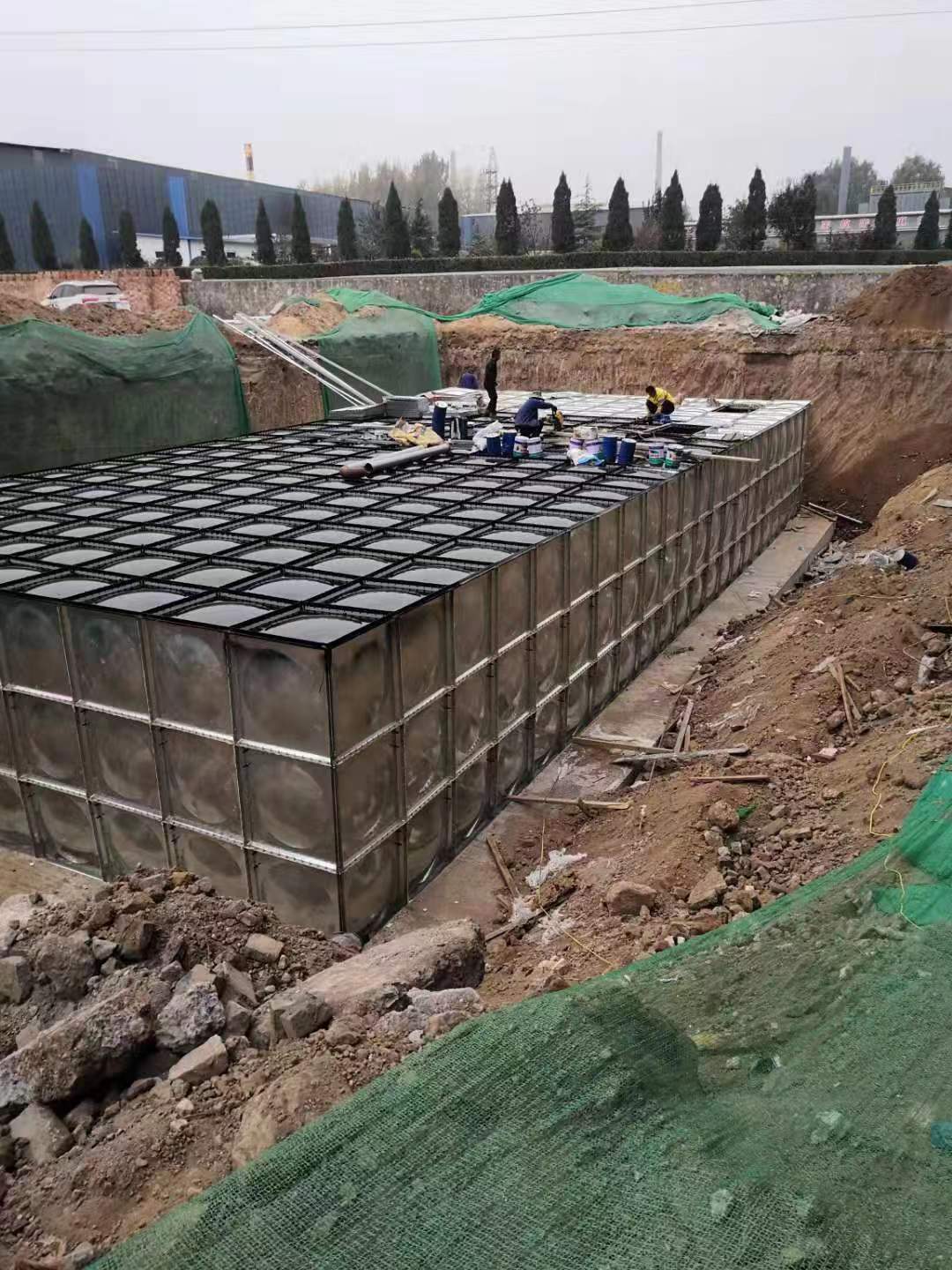 地埋式消防泵房