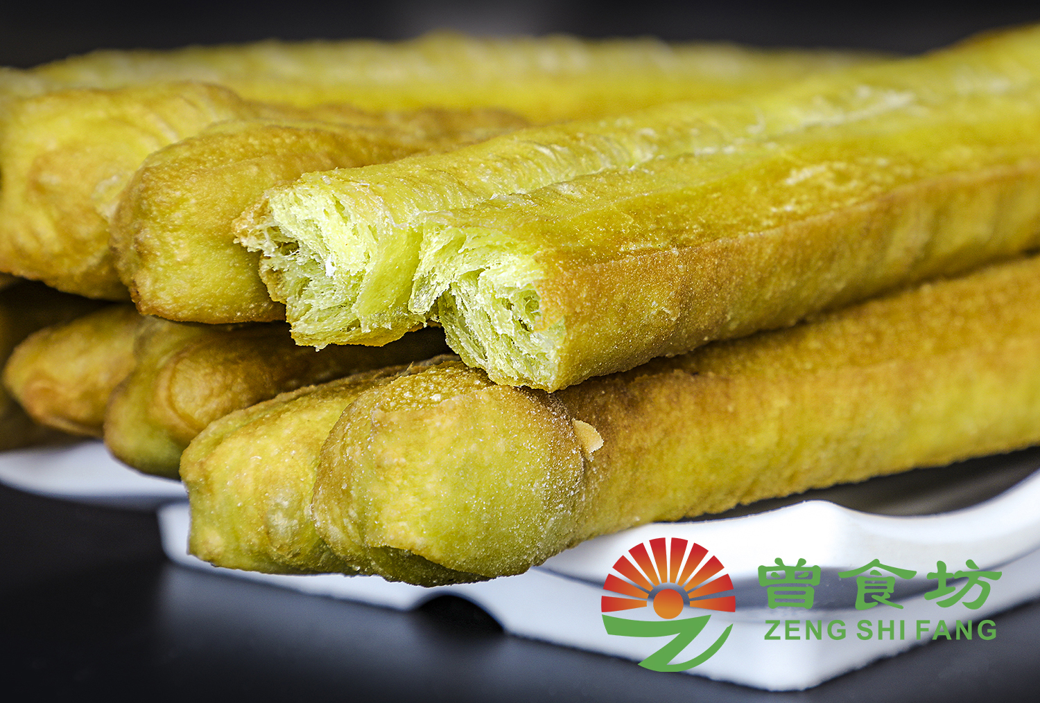 五彩油條蔬果五彩油條技術(shù)特色早餐油條