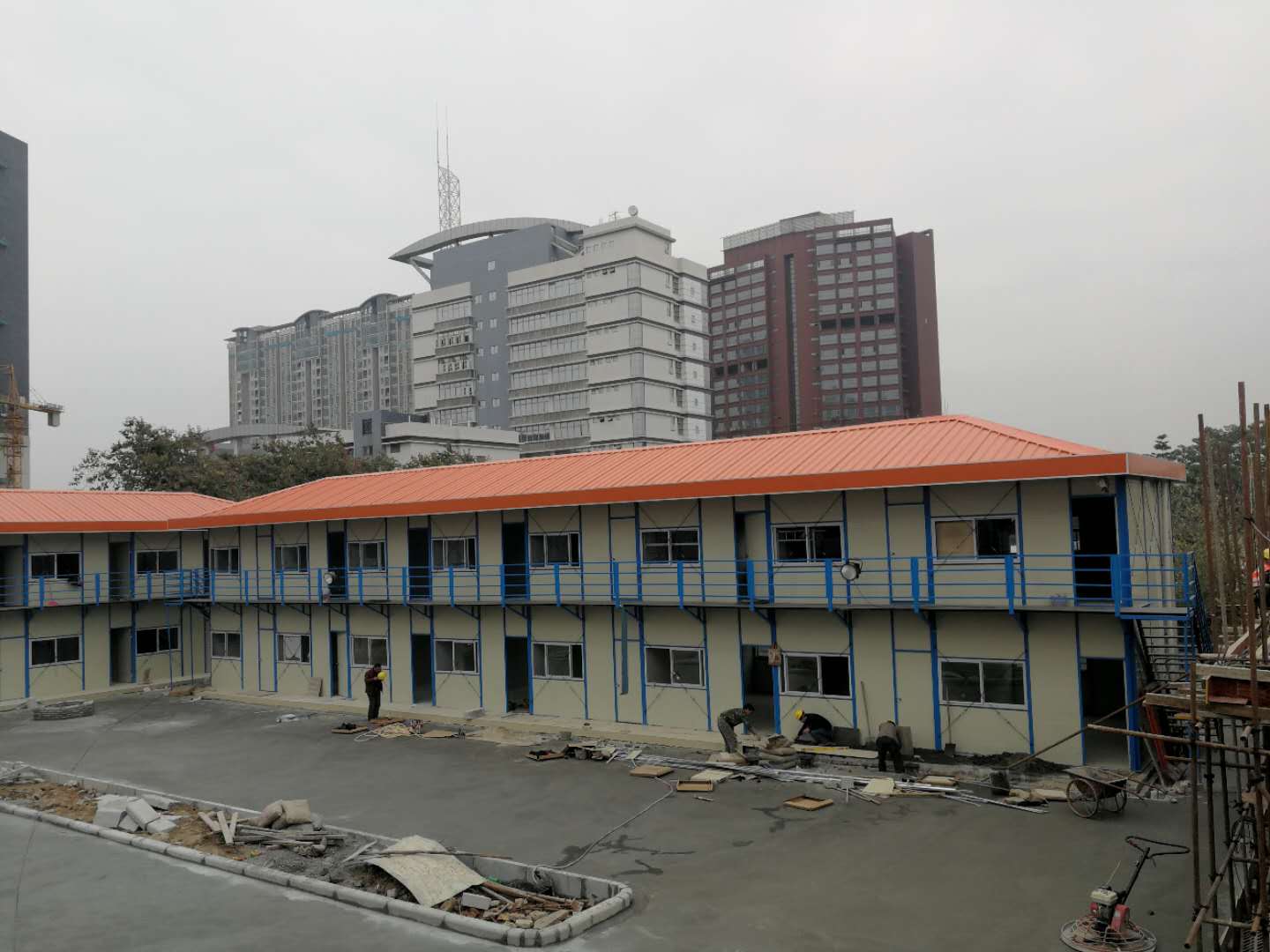 廣州 K式活動板房廠家出售*惠