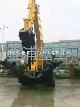 壓車架 壓車器 鑫浦挖掘機屬具 壓車架 壓車器 汽車報廢鑫浦挖掘機屬具