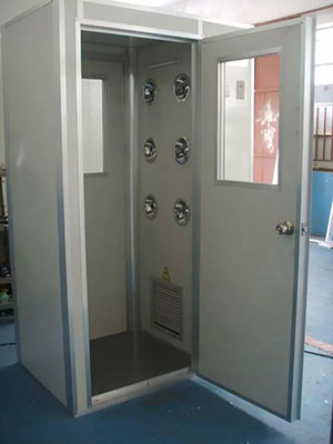 安徽合肥鋼板烤漆風(fēng)淋室廠家 冷軋鋼風(fēng)淋設(shè)備