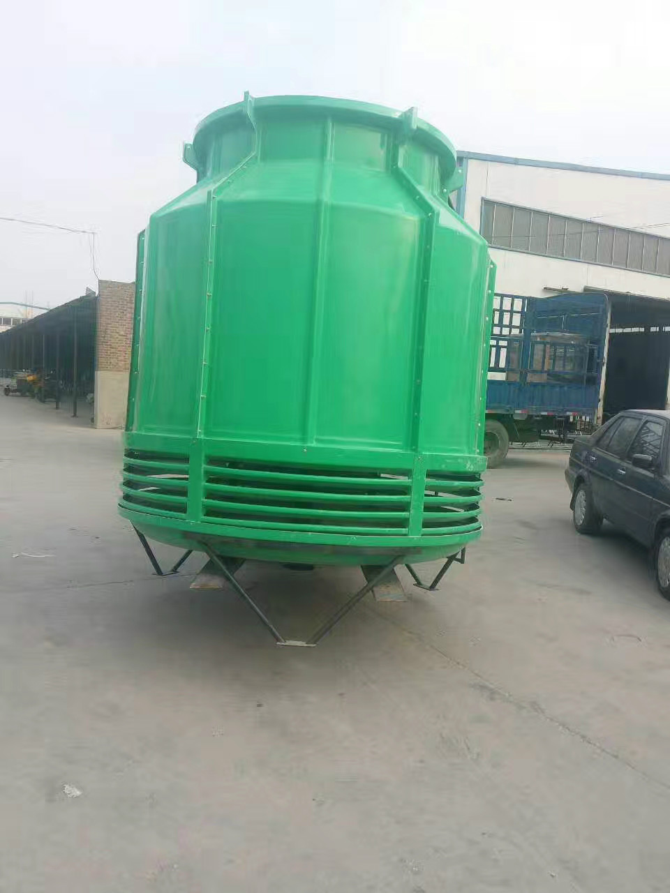 圓形冷卻塔逆流冷卻塔冷卻塔填料