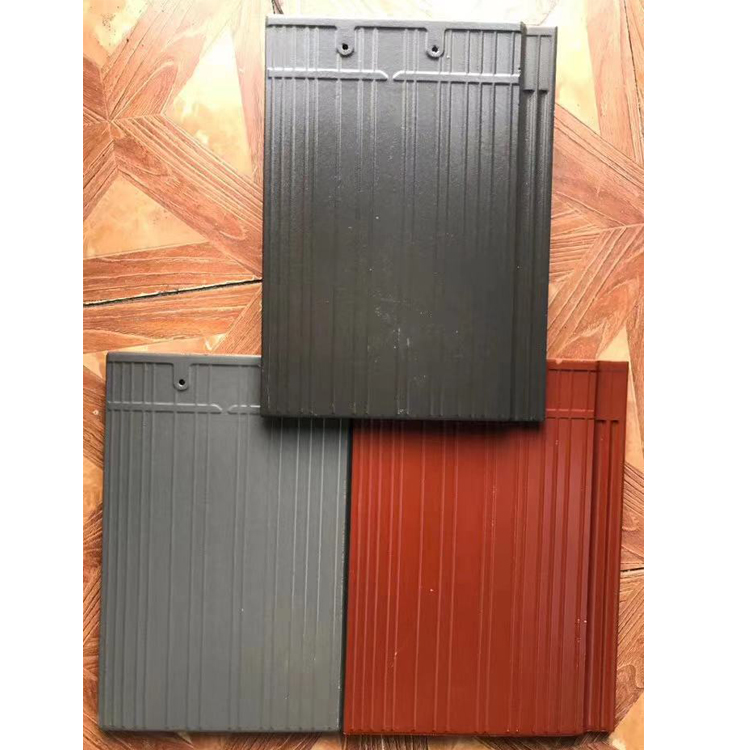 供應(yīng)宜興狀建陶 別墅屋面瓦陶瓷瓦