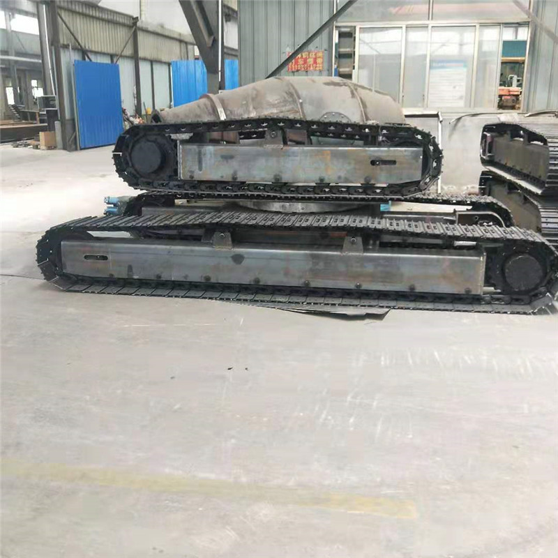 履帶底盤總成 小型液壓履帶底盤 鋼制履帶底盤總成