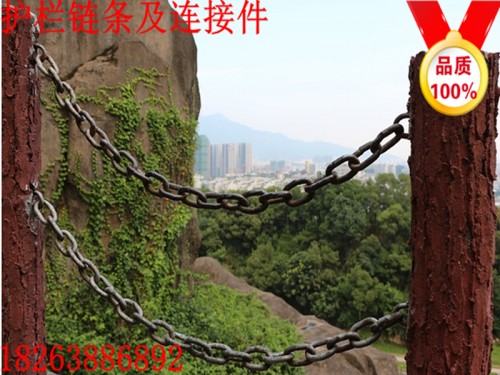 魯興各種規(guī)格鐵鏈塑鋼護(hù)欄鏈條性能特點(diǎn)