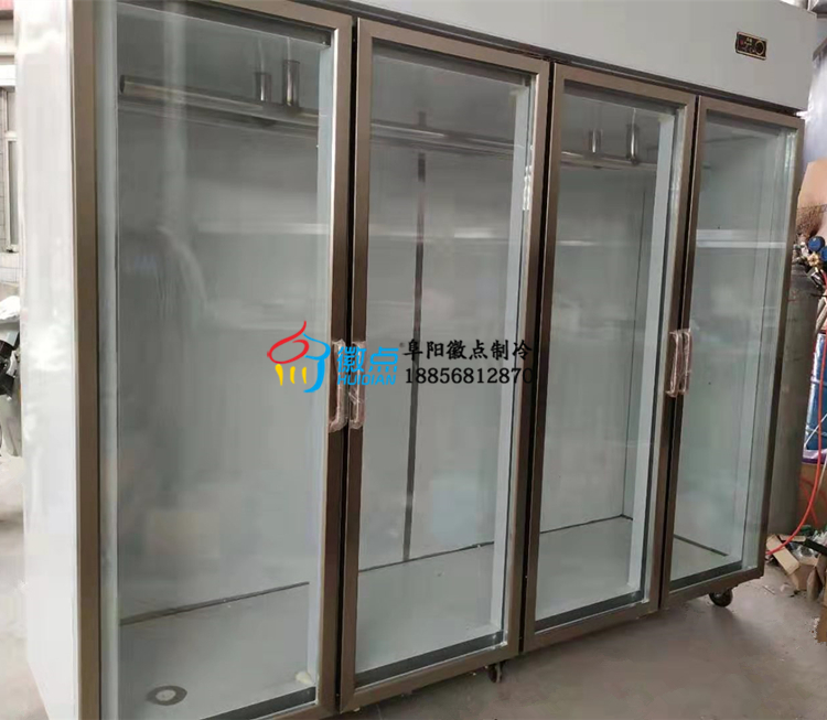 供應(yīng)鄭州自助烤肉店冷藏柜不銹鋼掛肉柜雙壓縮機羊肉展示柜