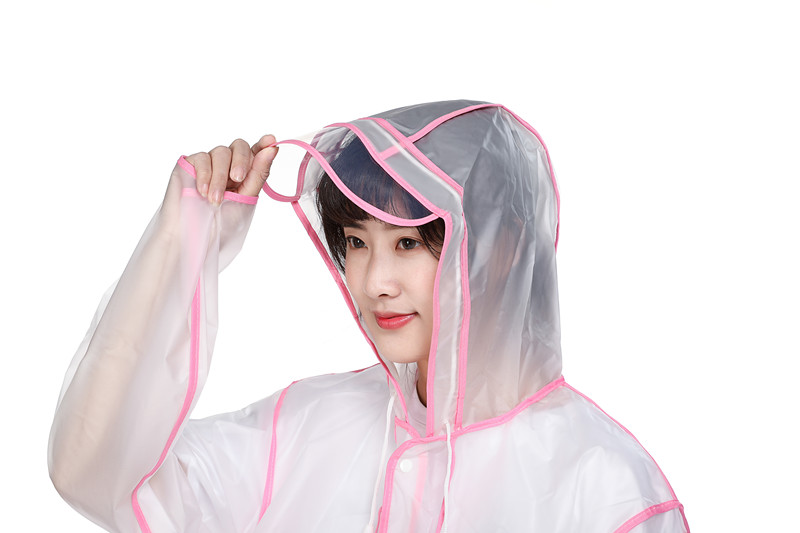 901大人包邊雨衣 高端時尚雨衣 非一次性雨衣 長久性雨衣