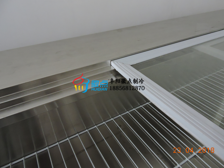 供應(yīng)襄樊2米玻璃門(mén)鮮肉柜定做冷鮮肉展示柜烤肉店菜品保鮮柜