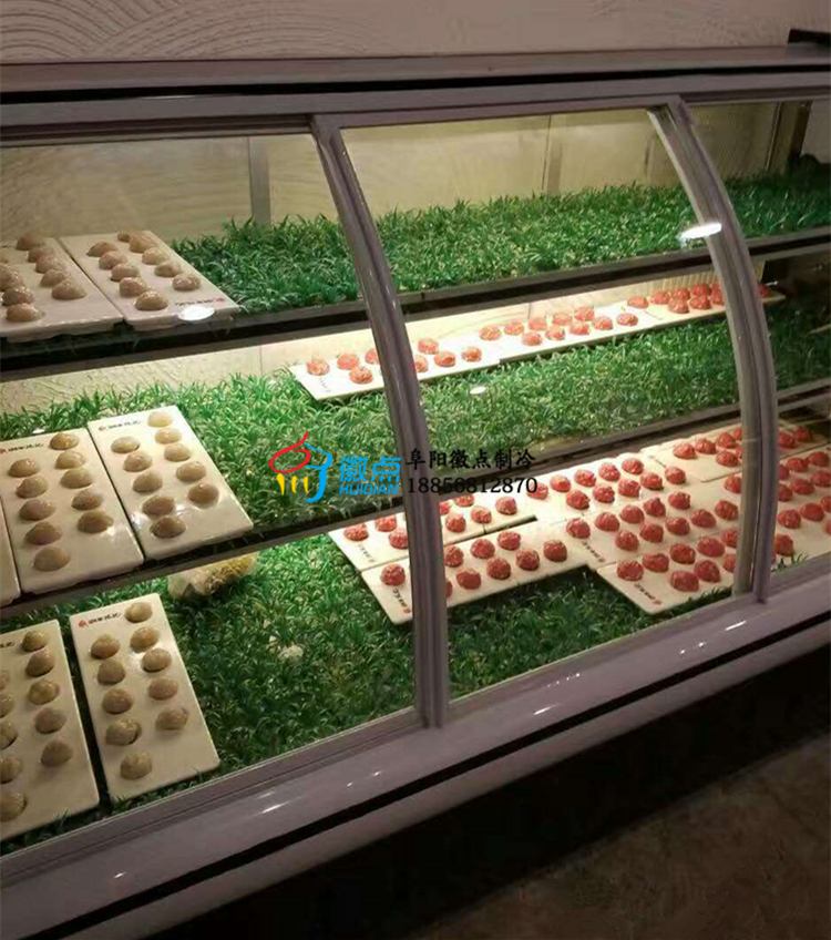 供應(yīng)超市生鮮設(shè)備熟食展示柜鴨脖鴨架保鮮柜火鍋?zhàn)灾x菜柜