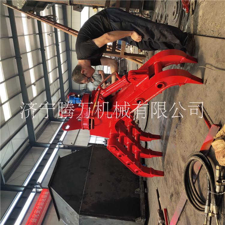 挖掘機(jī)抓鋼機(jī)價(jià)格 挖掘機(jī)旋轉(zhuǎn)抓鋼機(jī) 行車(chē)抓鋼機(jī)廠家