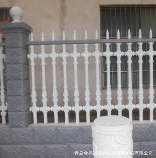 水泥護(hù)欄價格 電話 供應(yīng)商 批發(fā)【青島金楓冠園林水泥景觀護(hù)欄有限公司】