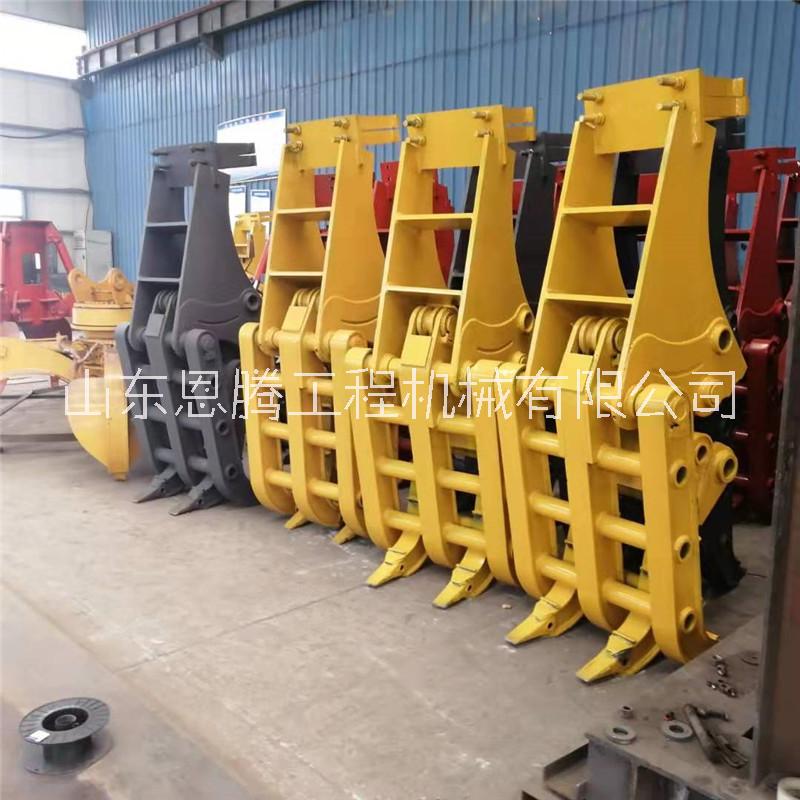 挖掘機(jī)液壓抓鋼機(jī) 3+2機(jī)械抓鋼機(jī) 挖掘改裝抓子多少錢 挖掘機(jī)液壓抓鋼機(jī) 挖機(jī)前端屬具