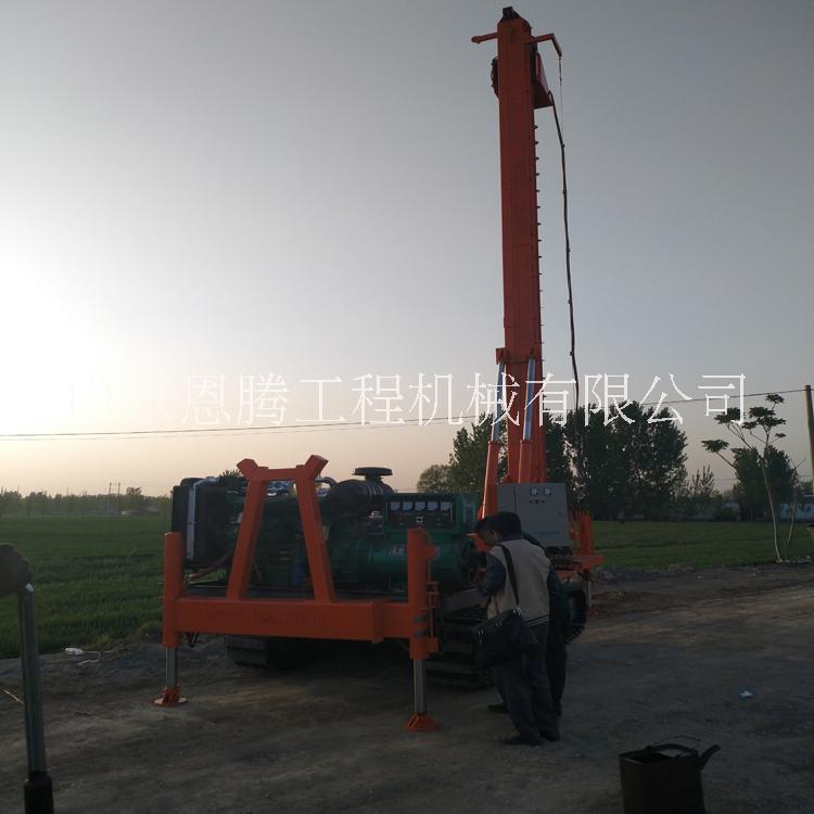 履帶CFG鉆機(jī) 樓房地基打樁機(jī) 長(zhǎng)螺旋打樁機(jī)