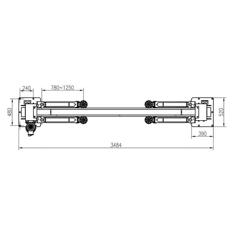 施瑞德兩柱龍門舉升機 雙柱舉升機 汽車升降機 兩柱舉升機