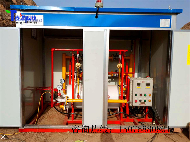 泰燃科技供應廠家焦作cng調(diào)壓撬，cng撬裝站，各種規(guī)格型號燃氣設備