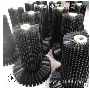 黃山市工業(yè)機(jī)械毛刷輪廠家 各種規(guī)格尼龍拋光輪 毛刷輪生產(chǎn)廠家