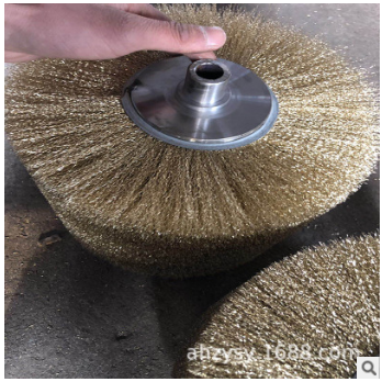 安徽桐城市金屬絲毛刷輥廠家 鋼絲刷輥價(jià)格 鍍銅絲刷輥供應(yīng)商