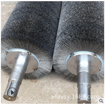 專業(yè)加工生產(chǎn)鋼絲輥毛刷輥廠家電話，江西優(yōu)質(zhì)鋼絲毛刷輥廠家批發(fā)-報價-價格，規(guī)格齊全，*